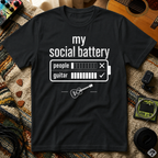 My Social Battery 1 T-Shirt