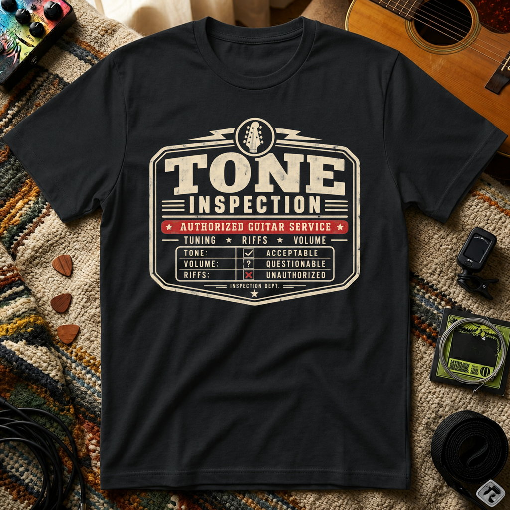 Tone Inspection T-Shirt