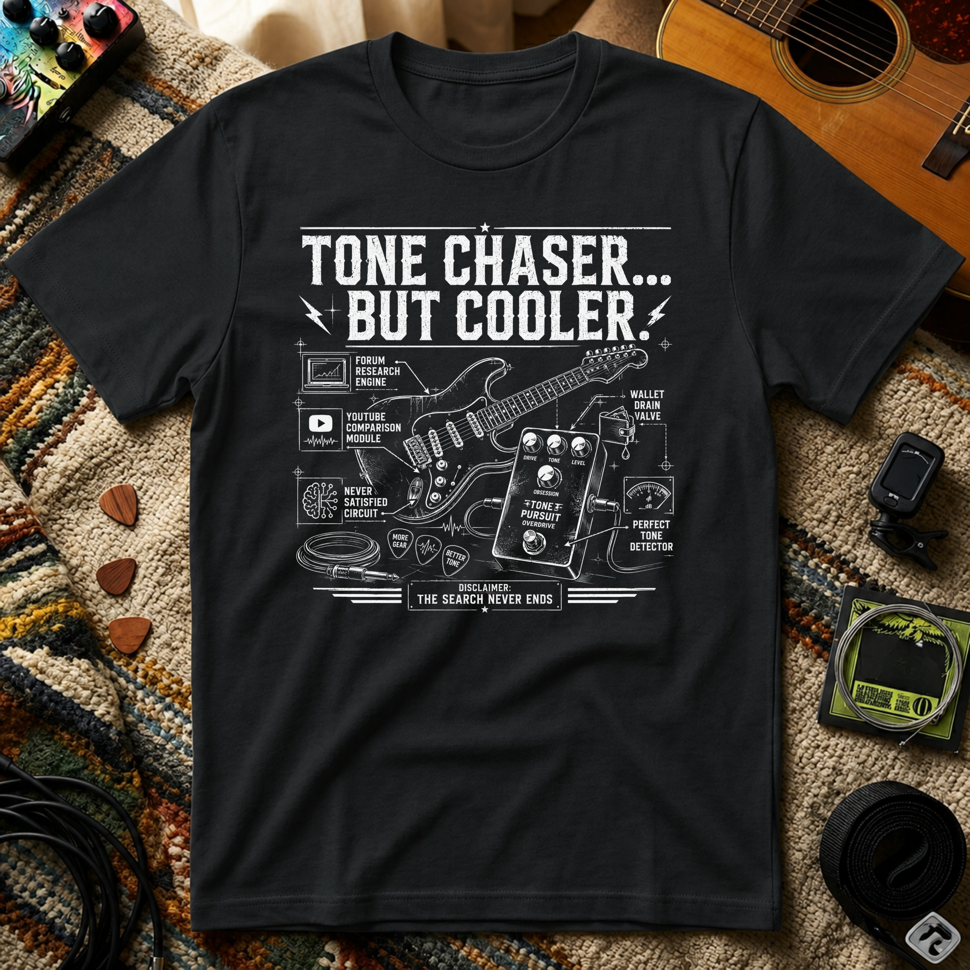 Tone Chaser But Cooler T-Shirt