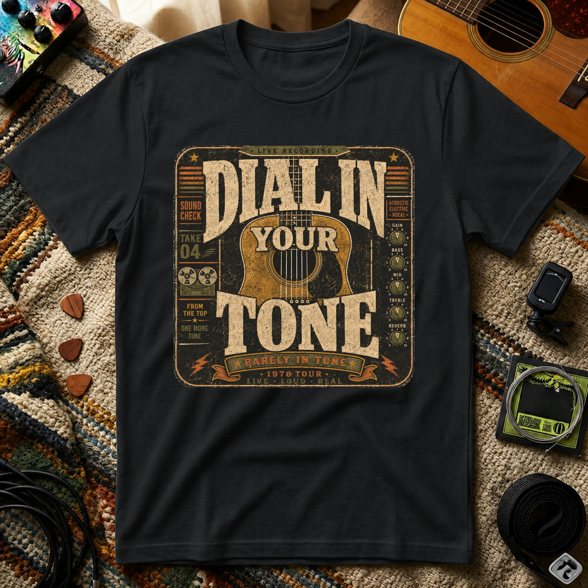 Dial In Your Tone Tour T-Shirt