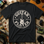 Guitar Player No Compromise Just Music T-Shirt
