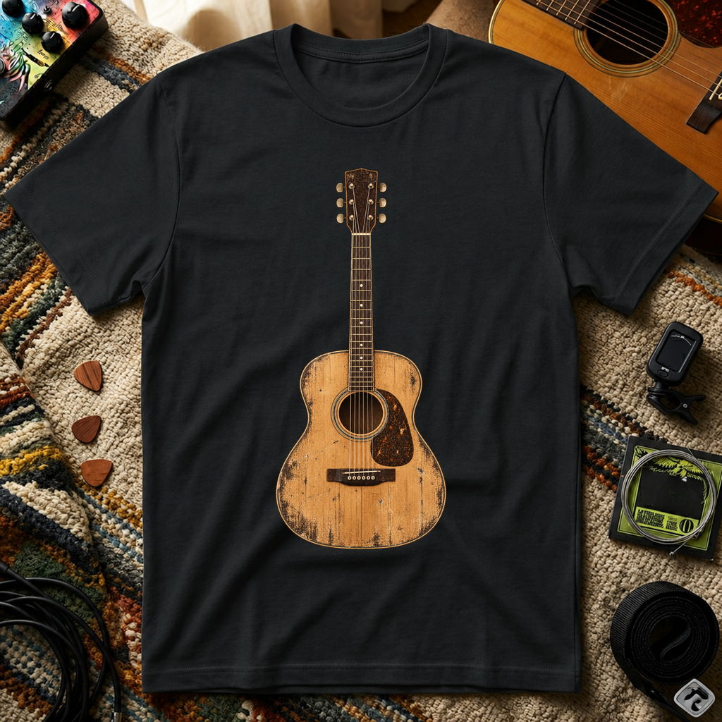 Acoustic Guitar T-Shirt