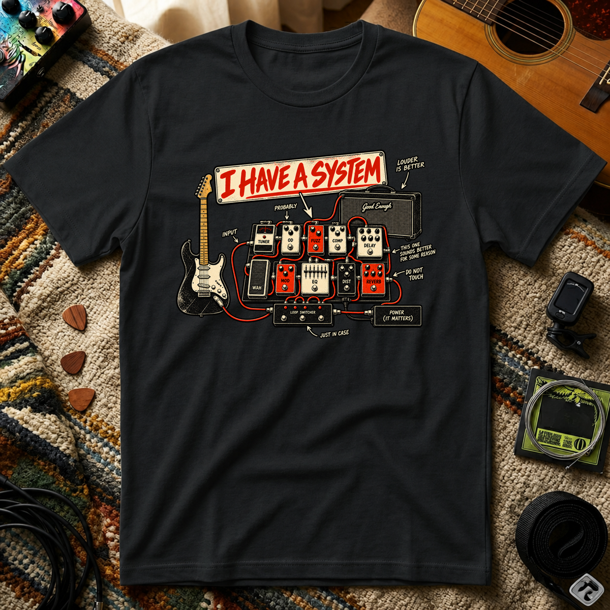 I Have A System T-Shirt