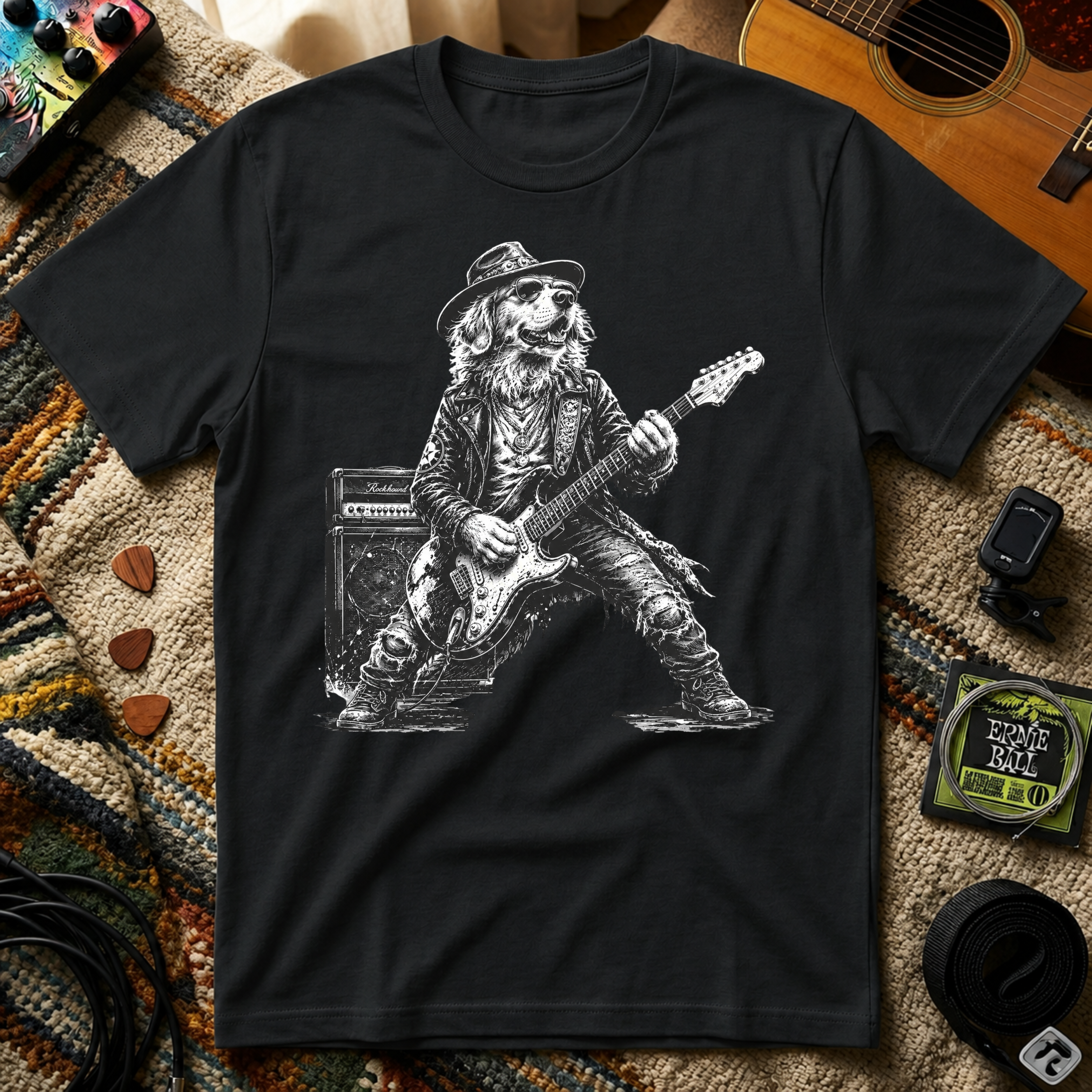 Dog Rockstar T-Shirt