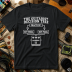 The Guitarist Decision Tree T-Shirt