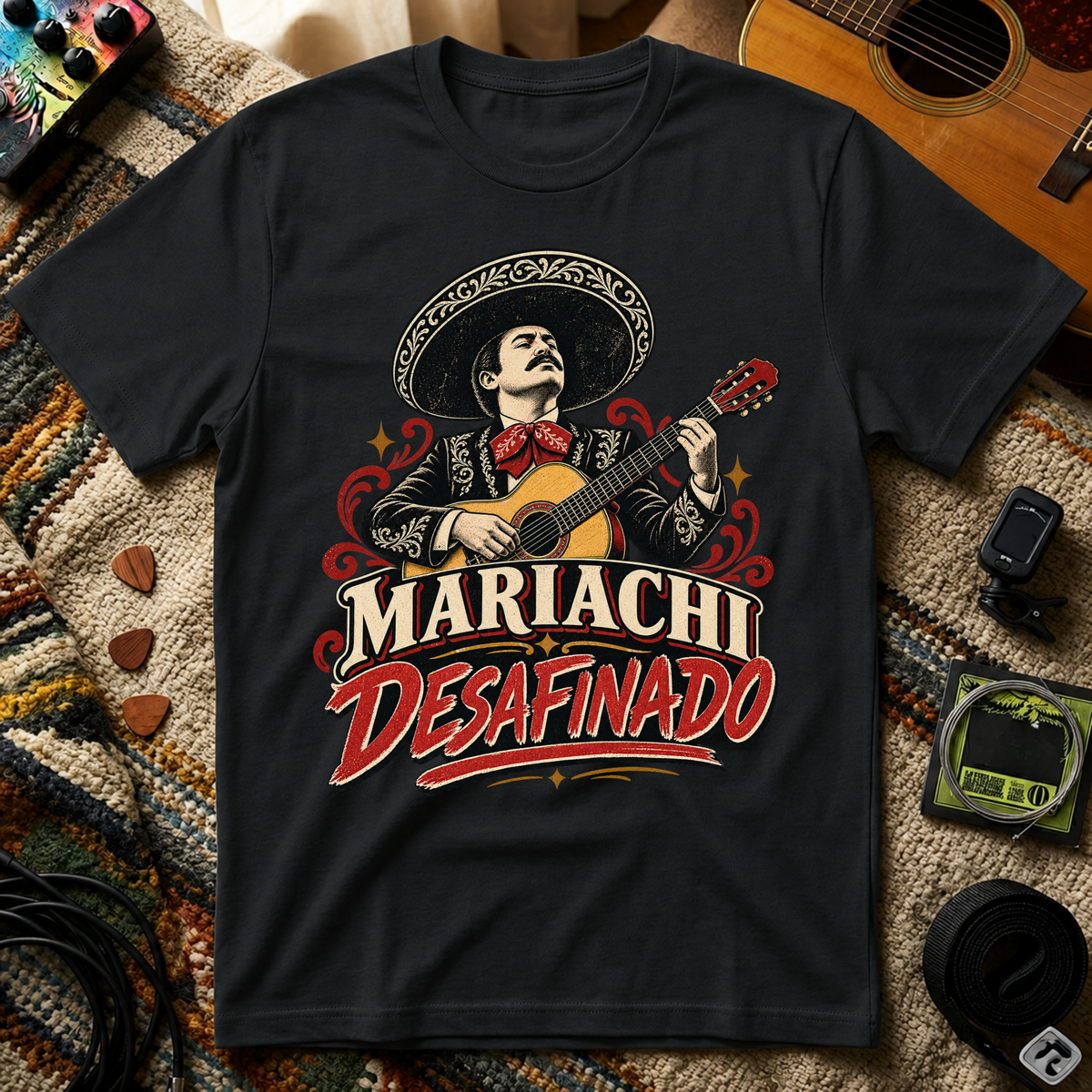 Mariachi Desafinado T-Shirt
