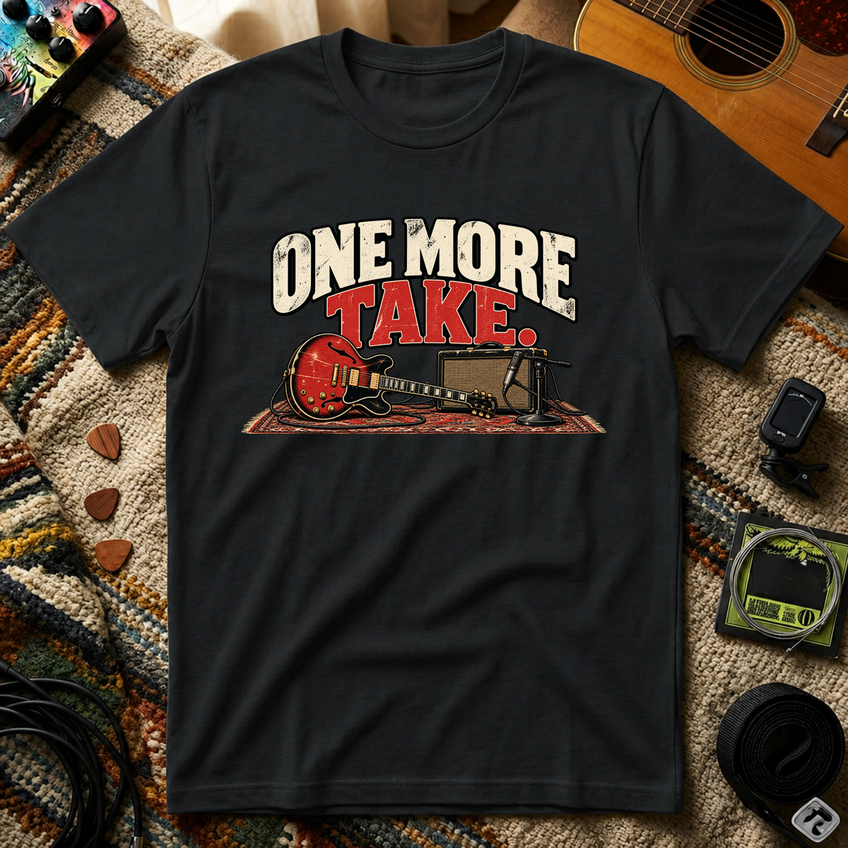 One More Take T-Shirt