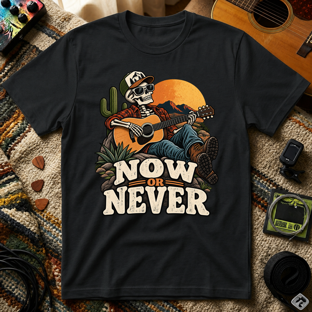 Now Or NeverT-Shirt