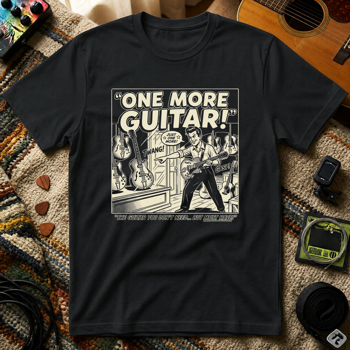One More Guitar T-Shirt
