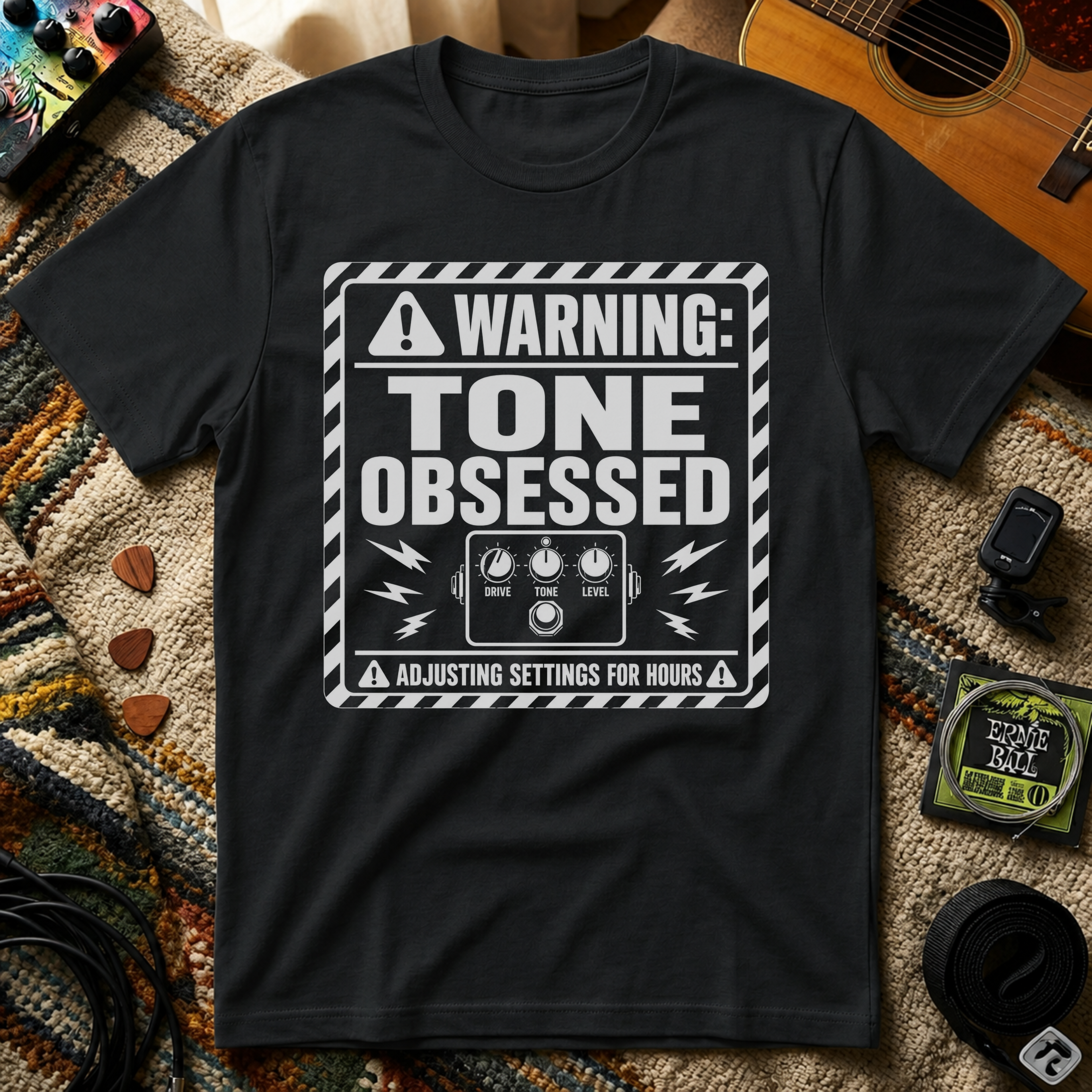 Warning Tone Obsessed T-Shirt