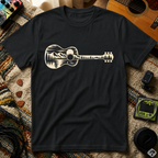 Guitar Silhouette Woods T-Shirt