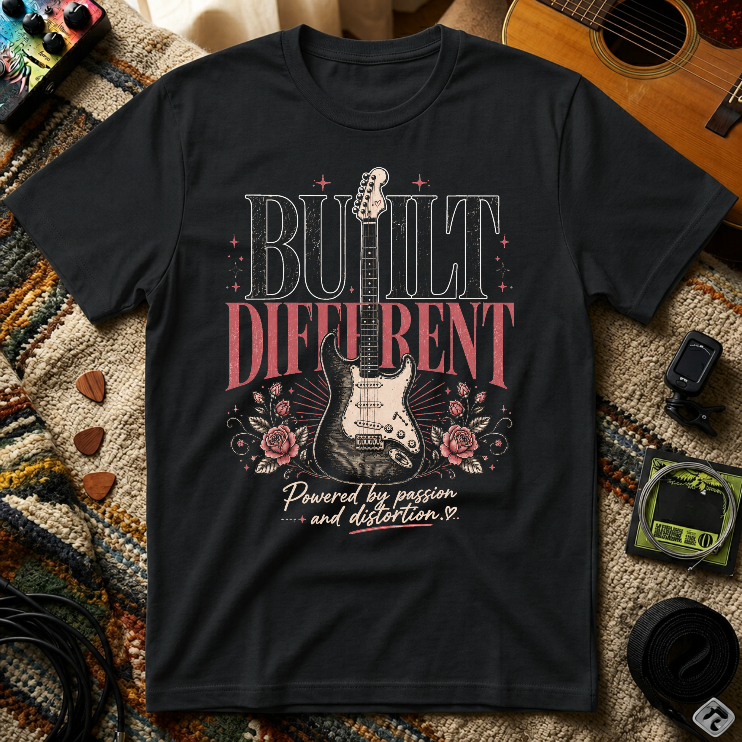 Built Different T-Shirt