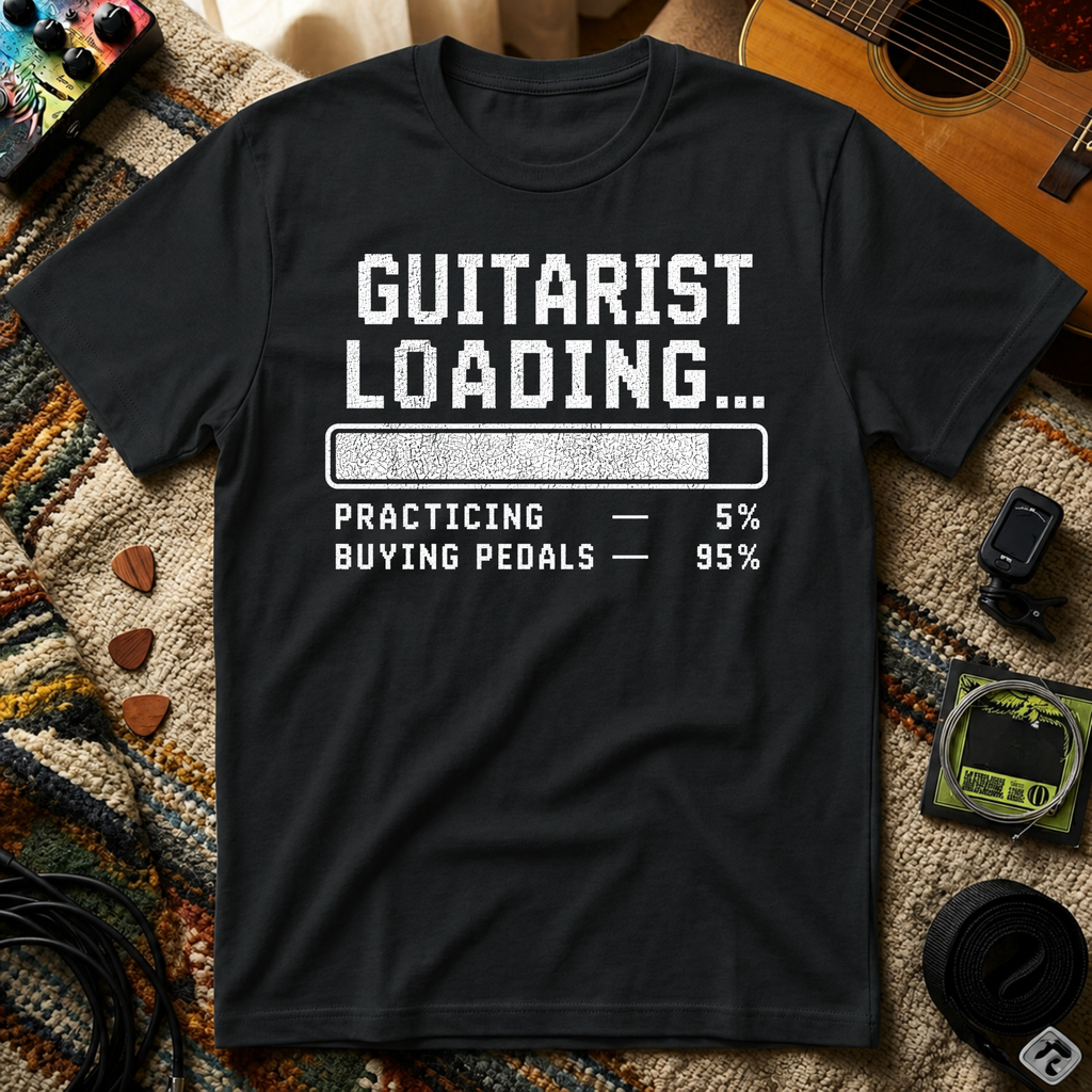 Guitarist Loading T-Shirt