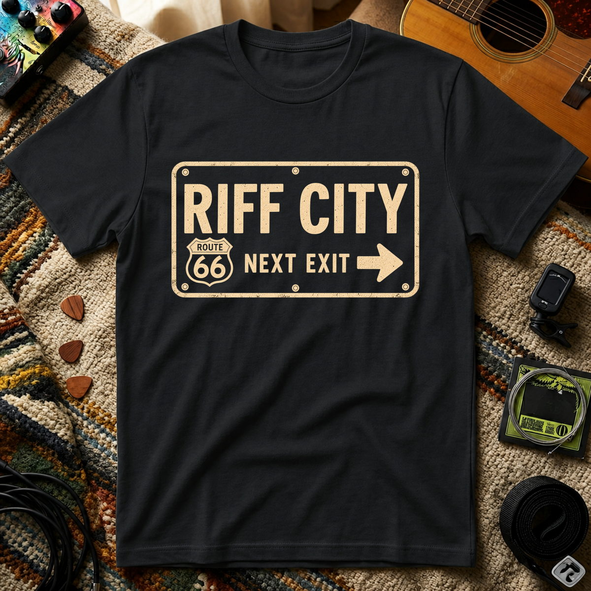 Riff City T-Shirt