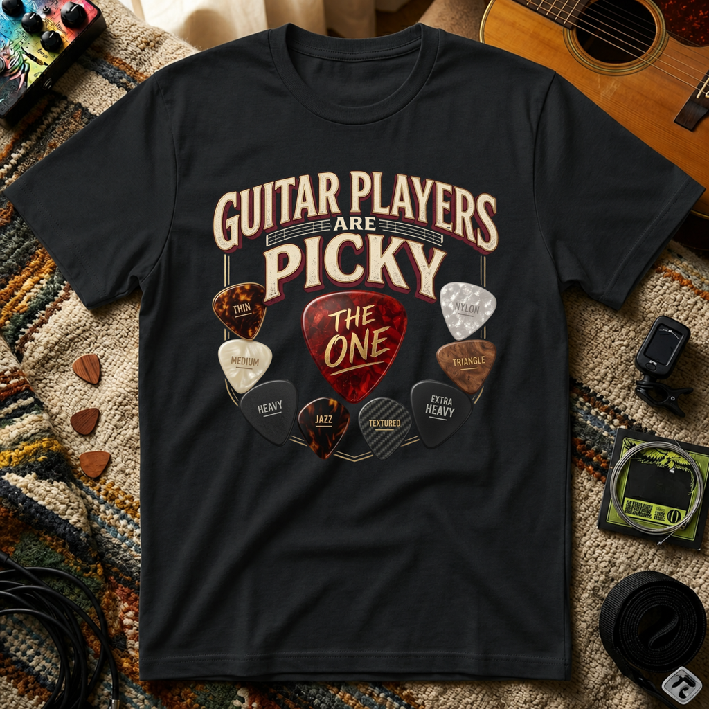 Guitar Players Are Picky T-Shirt