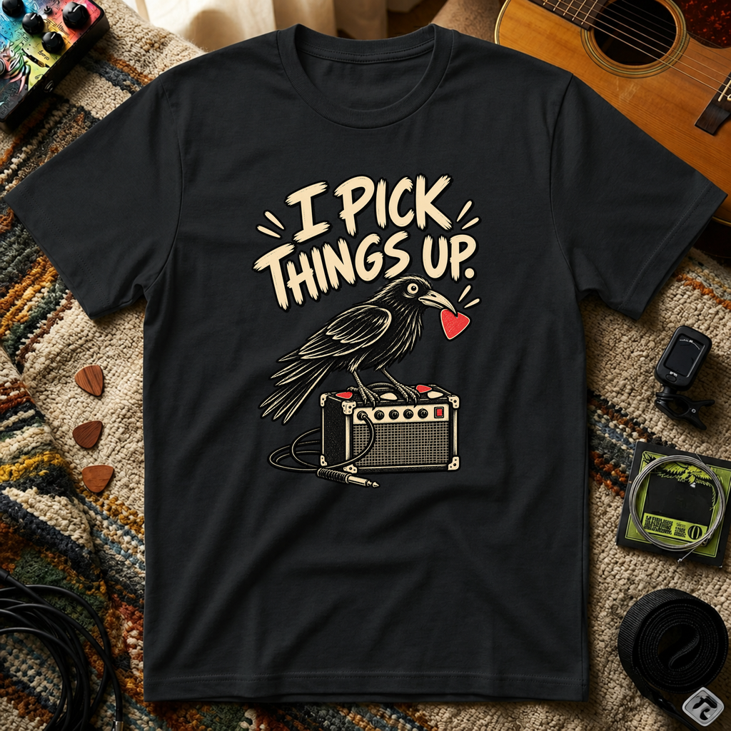 I Pick Things Up T-Shirt