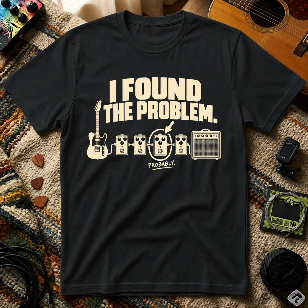 I Found The Problem T-Shirt