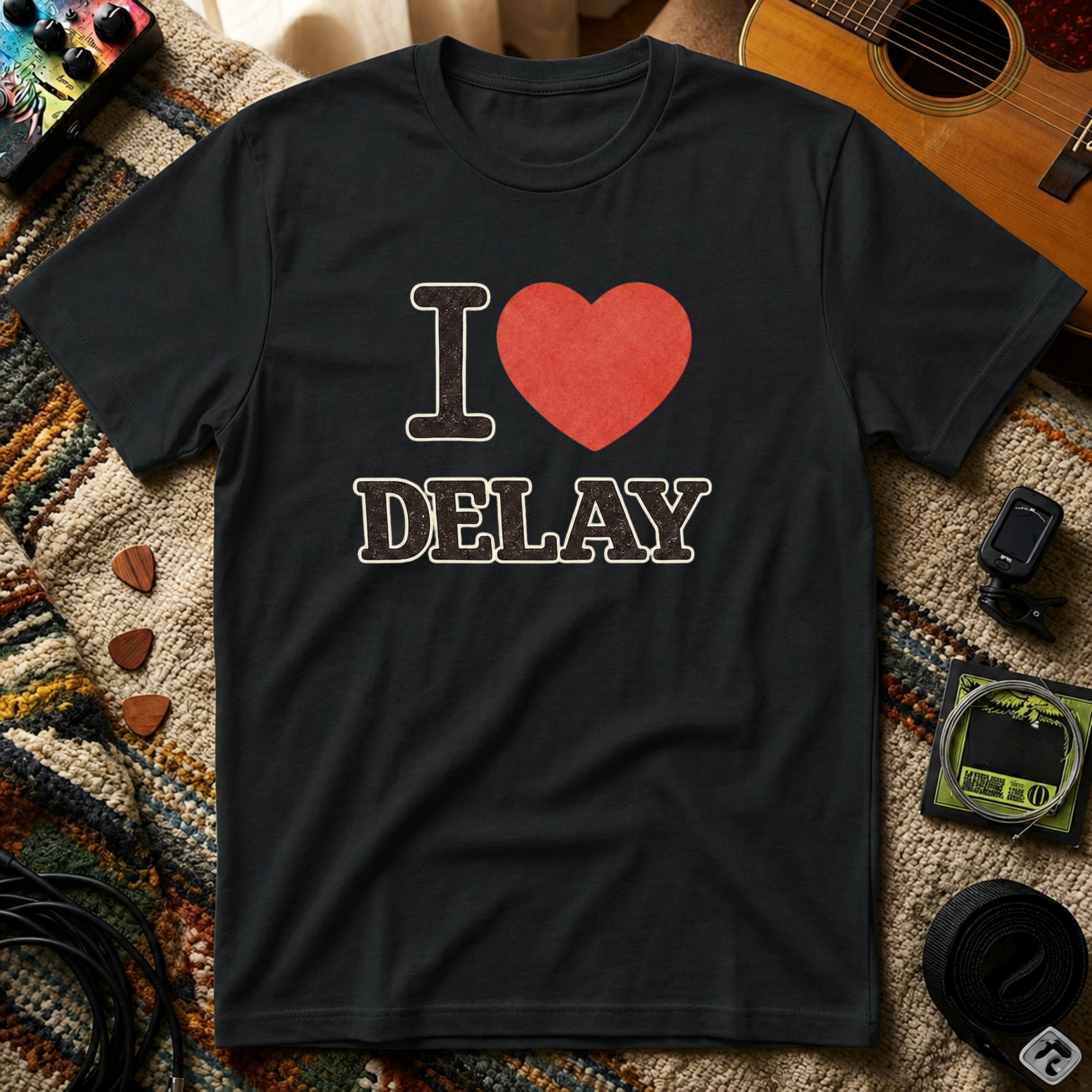 I ❤️ Delay T-Shirt