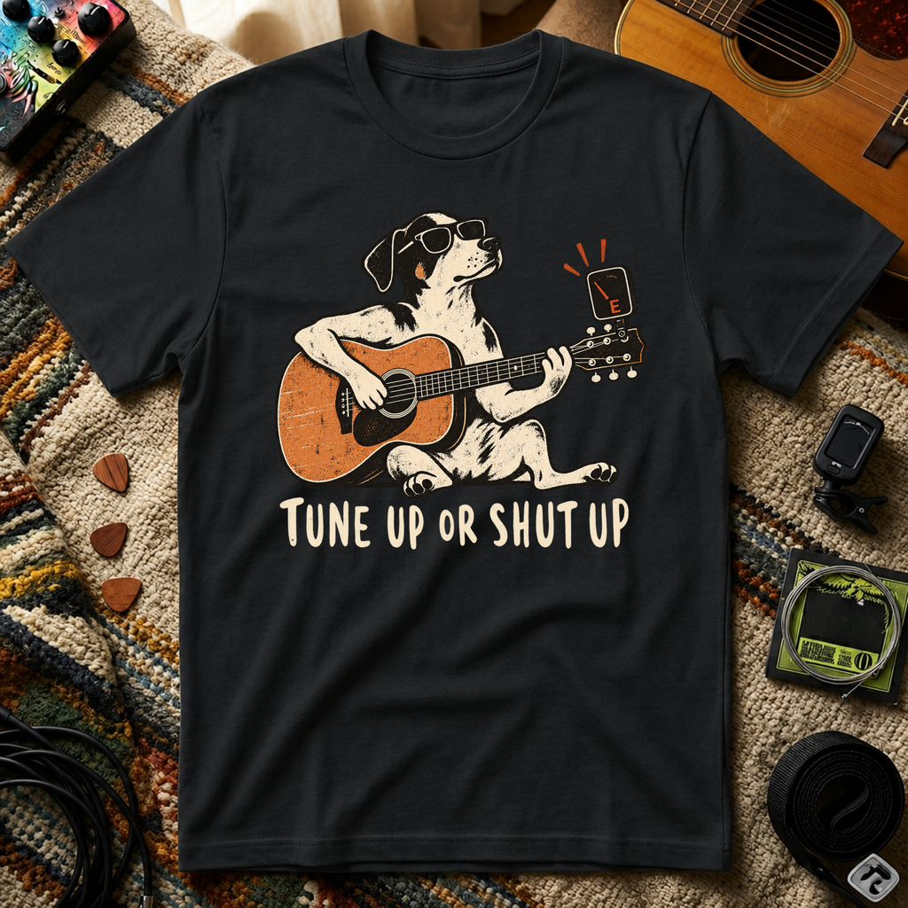 Tune Up Or Shut Up T-Shirt