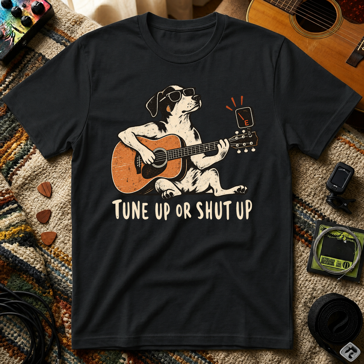 Tune Up Or Shut Up T-Shirt