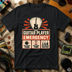 Guitar Player Emergency T-Shirt