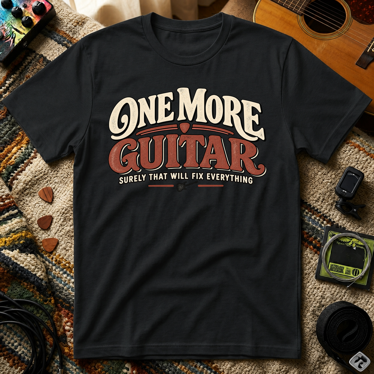 One More Guitar T-Shirt