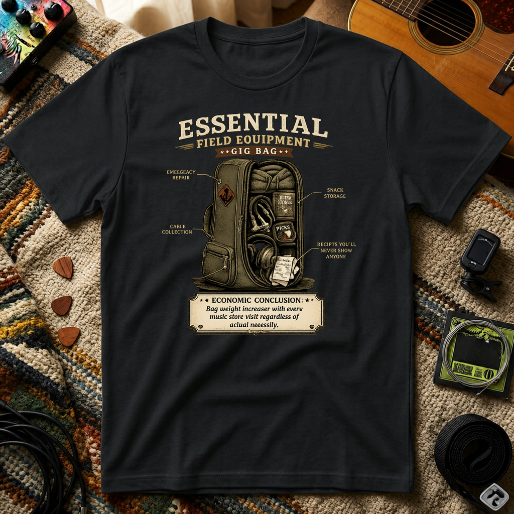 Essential Field Equipment Gig Bag T-Shirt