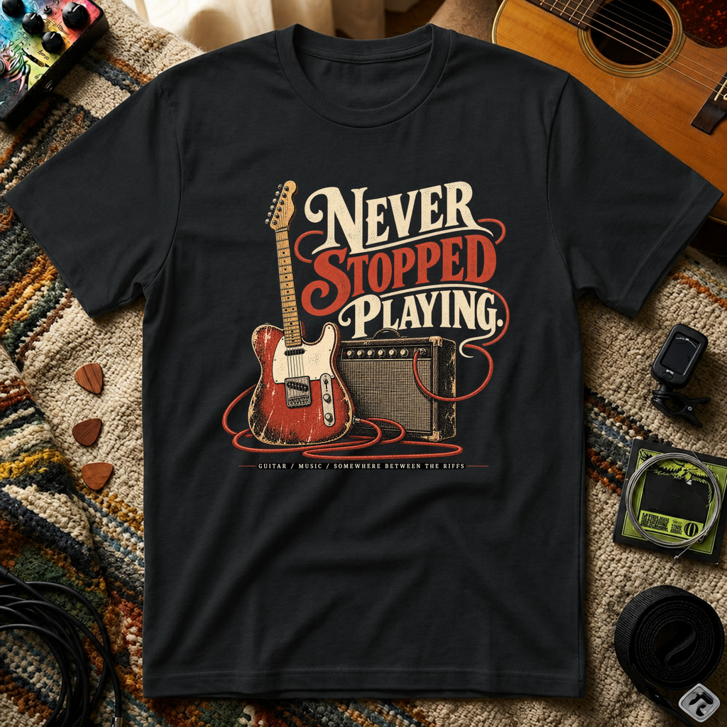Never Stopped Playing T-Shirt