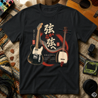 Guitar Shamisen T-Shirt