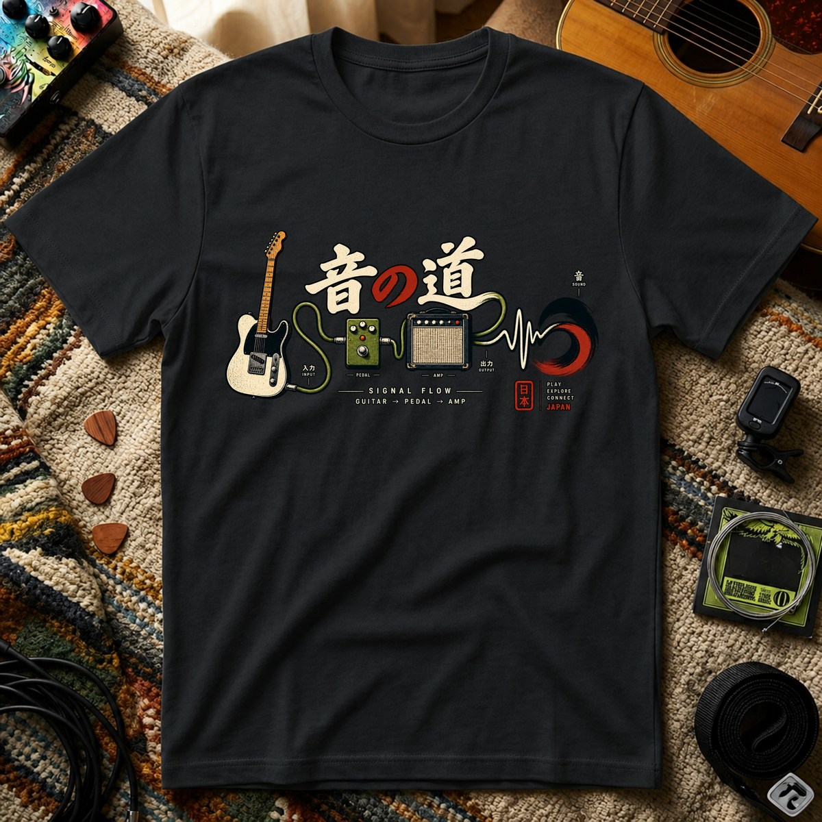 Japan Signal Flow T-Shirt