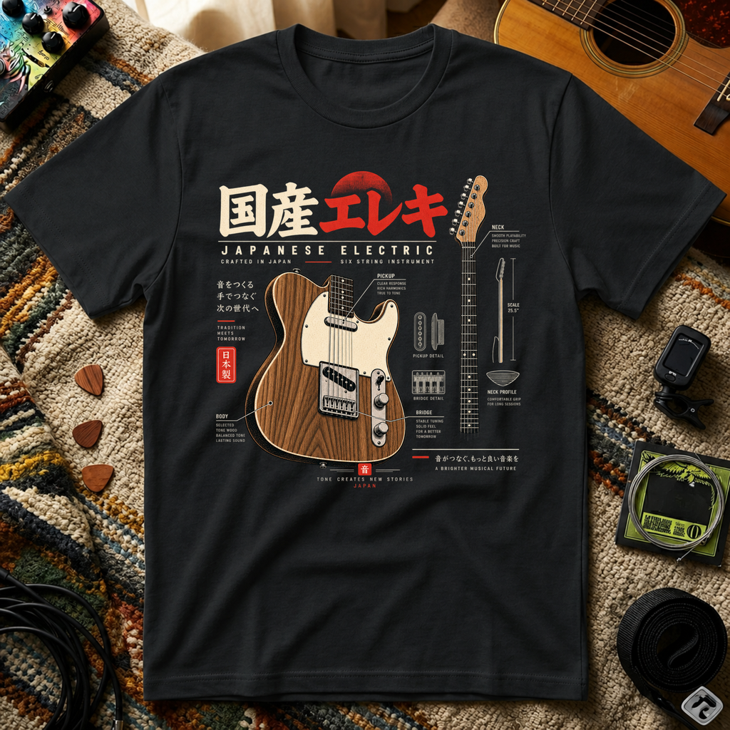 Japanese Electric T-Shirt