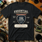 Essential Field Equipment Guitar Pick T-Shirt