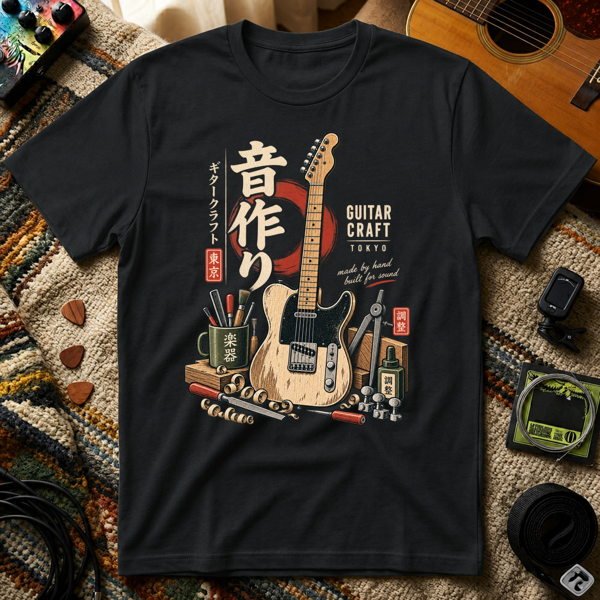 Guitar Craft Tokyo T-Shirt