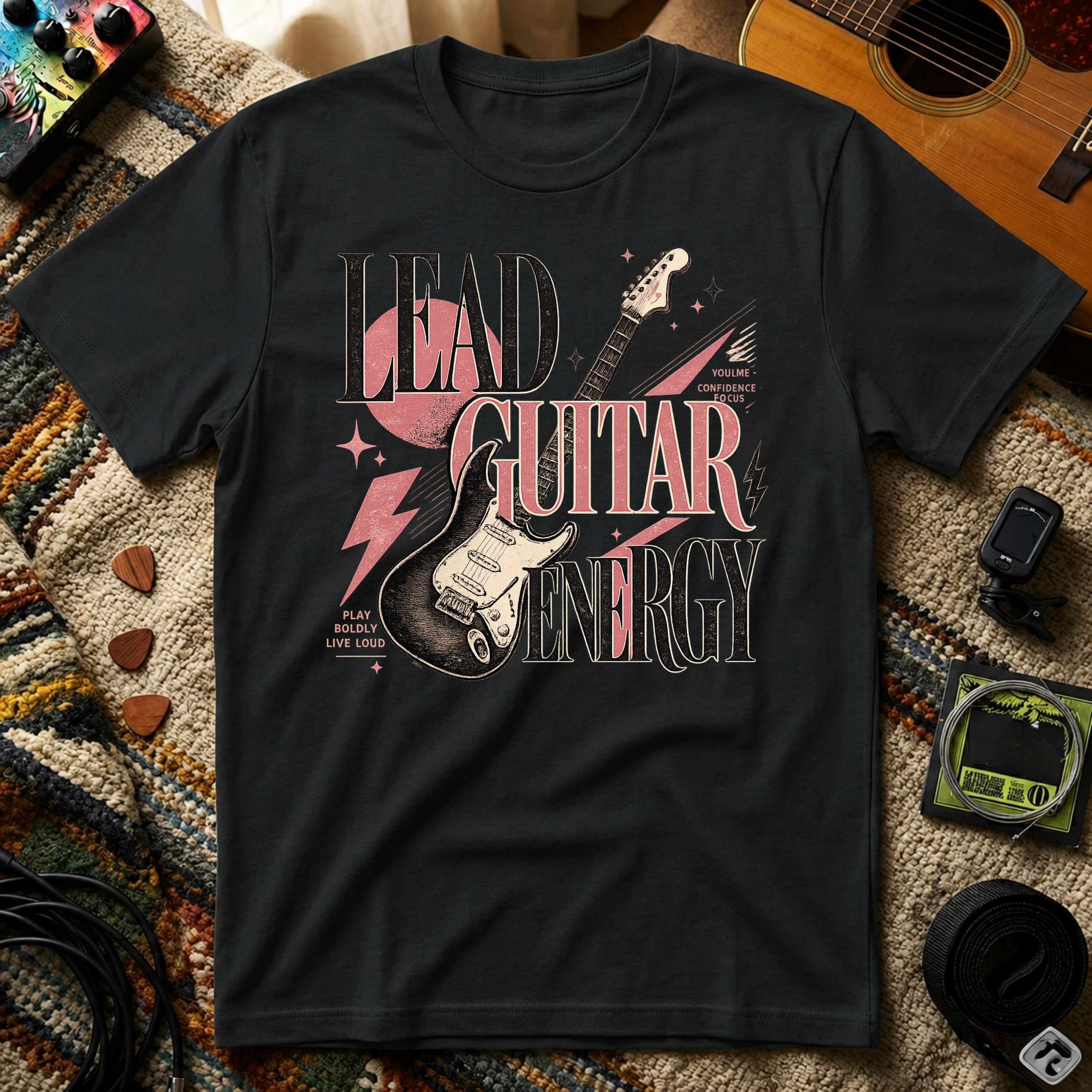 Lead Guitar Energy T-Shirt