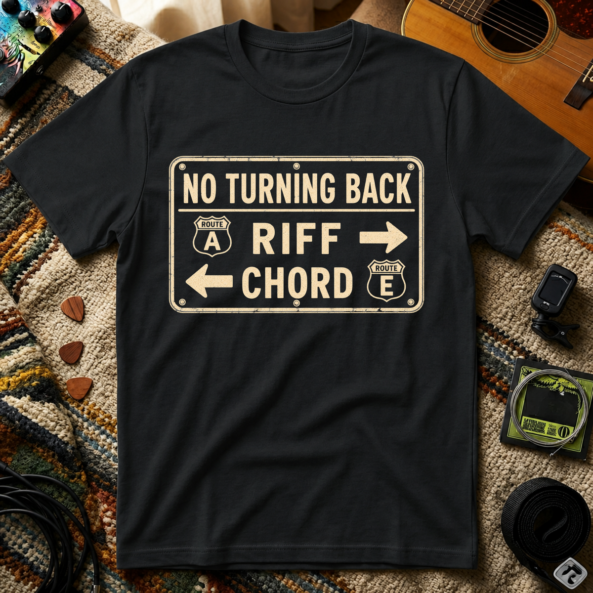 No Turning Back T-Shirt