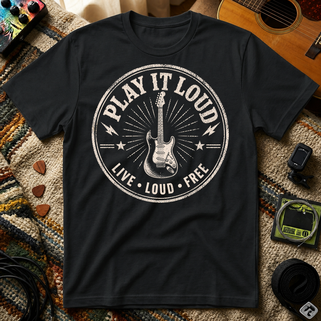 Play It Loud T-Shirt