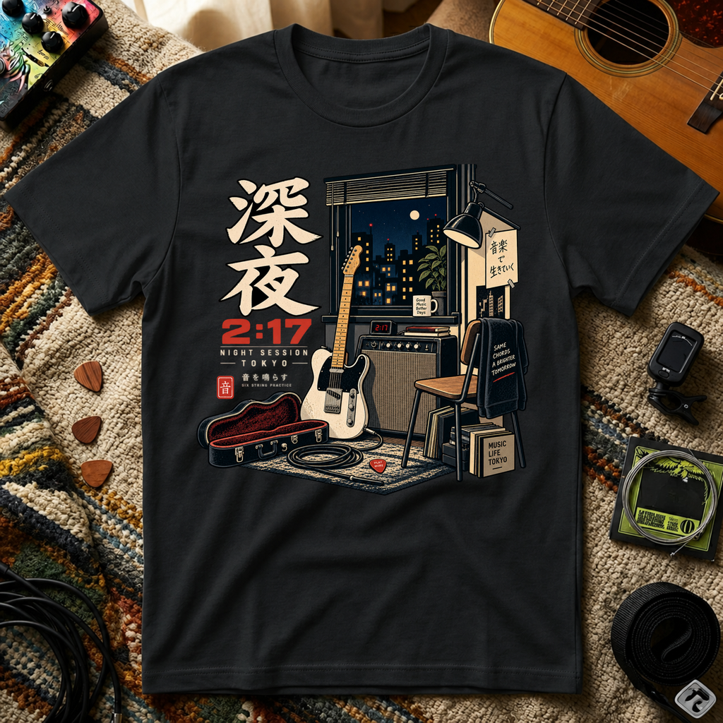 Tokyo Night Session T-Shirt