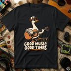 Good Music Good Times T-Shirt