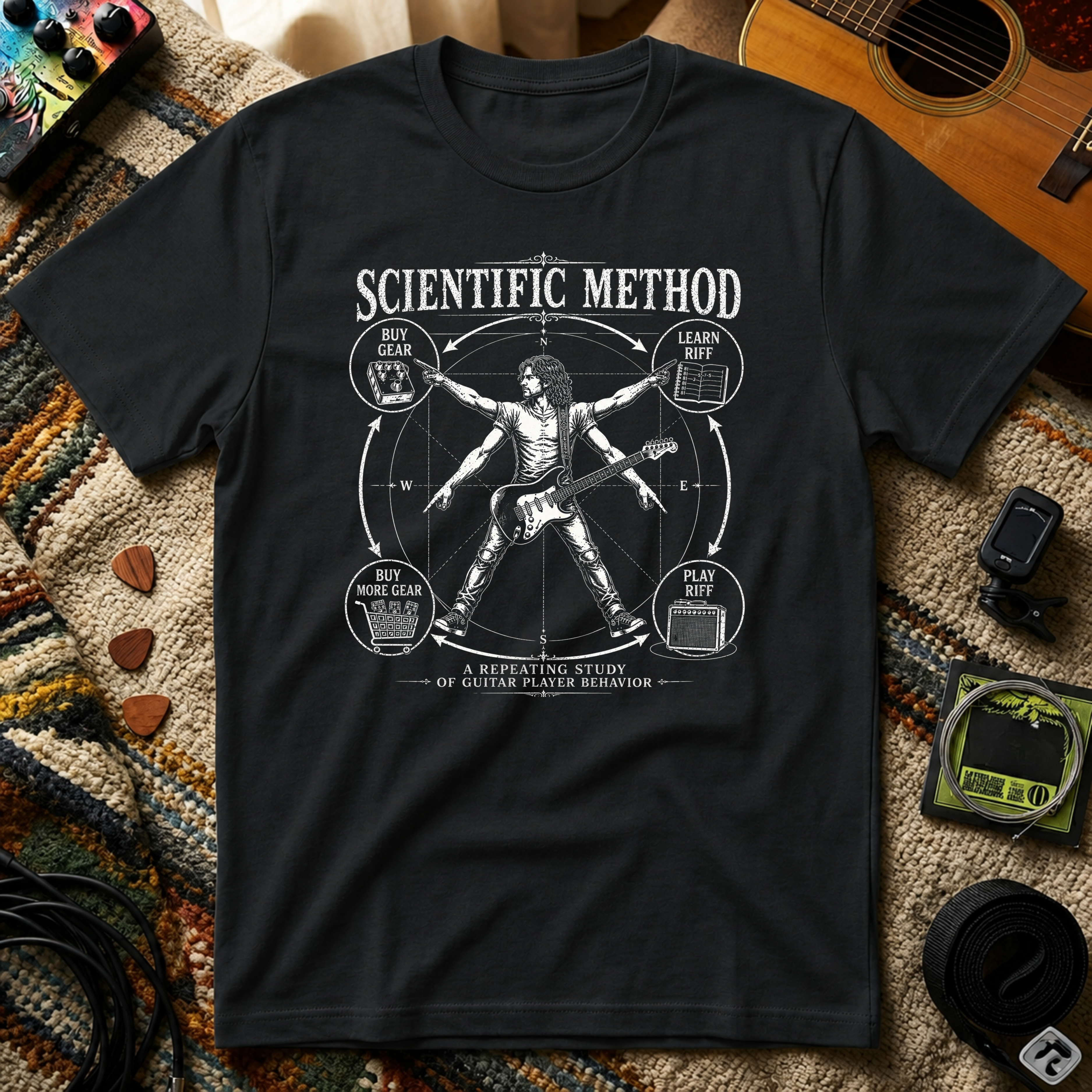 Scientific Method T-Shirt