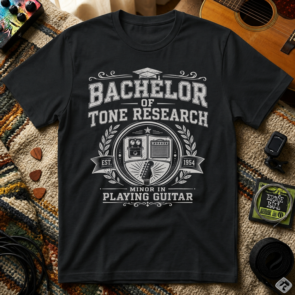 Bachelor Of Tone ResearchT-Shirt