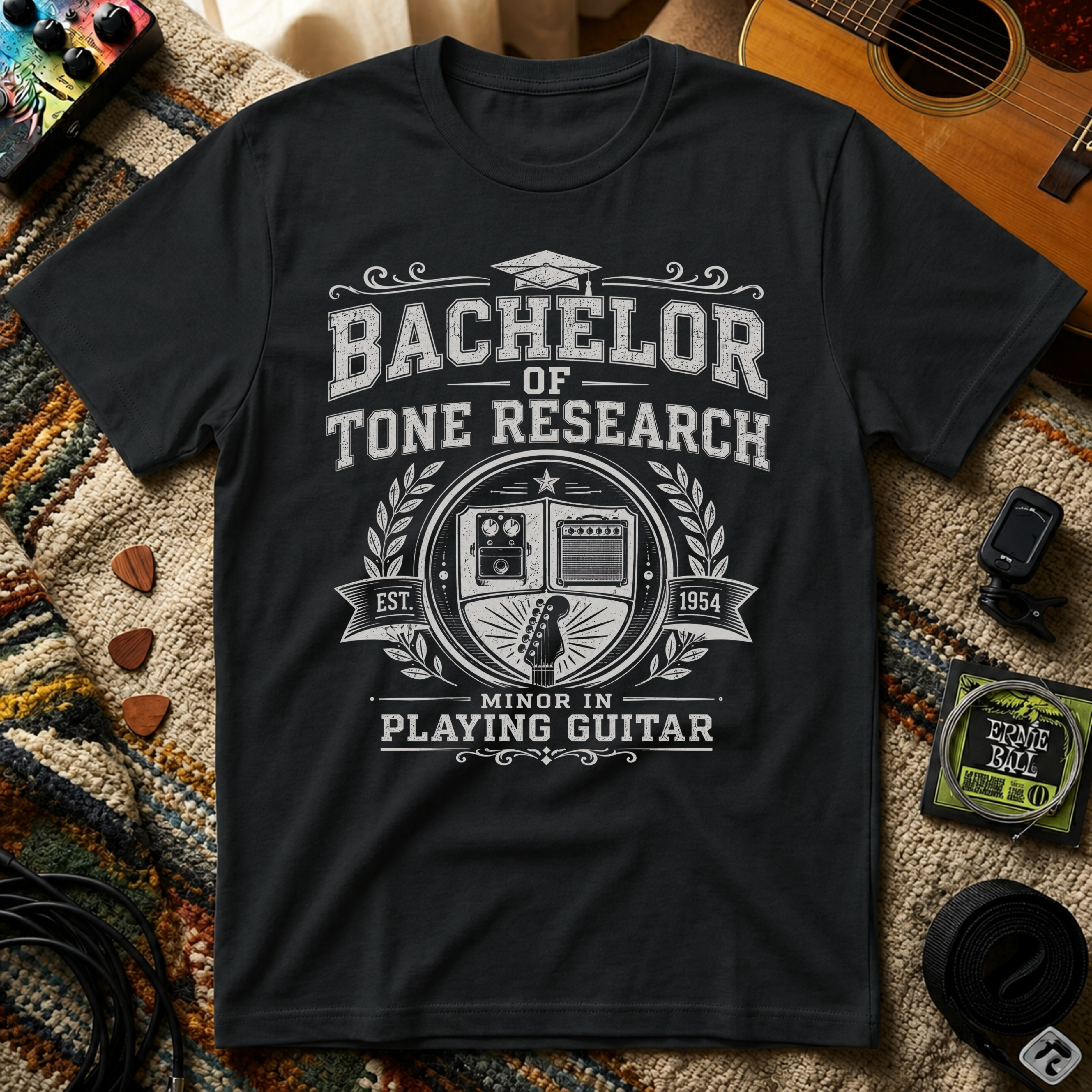Bachelor Of Tone ResearchT-Shirt