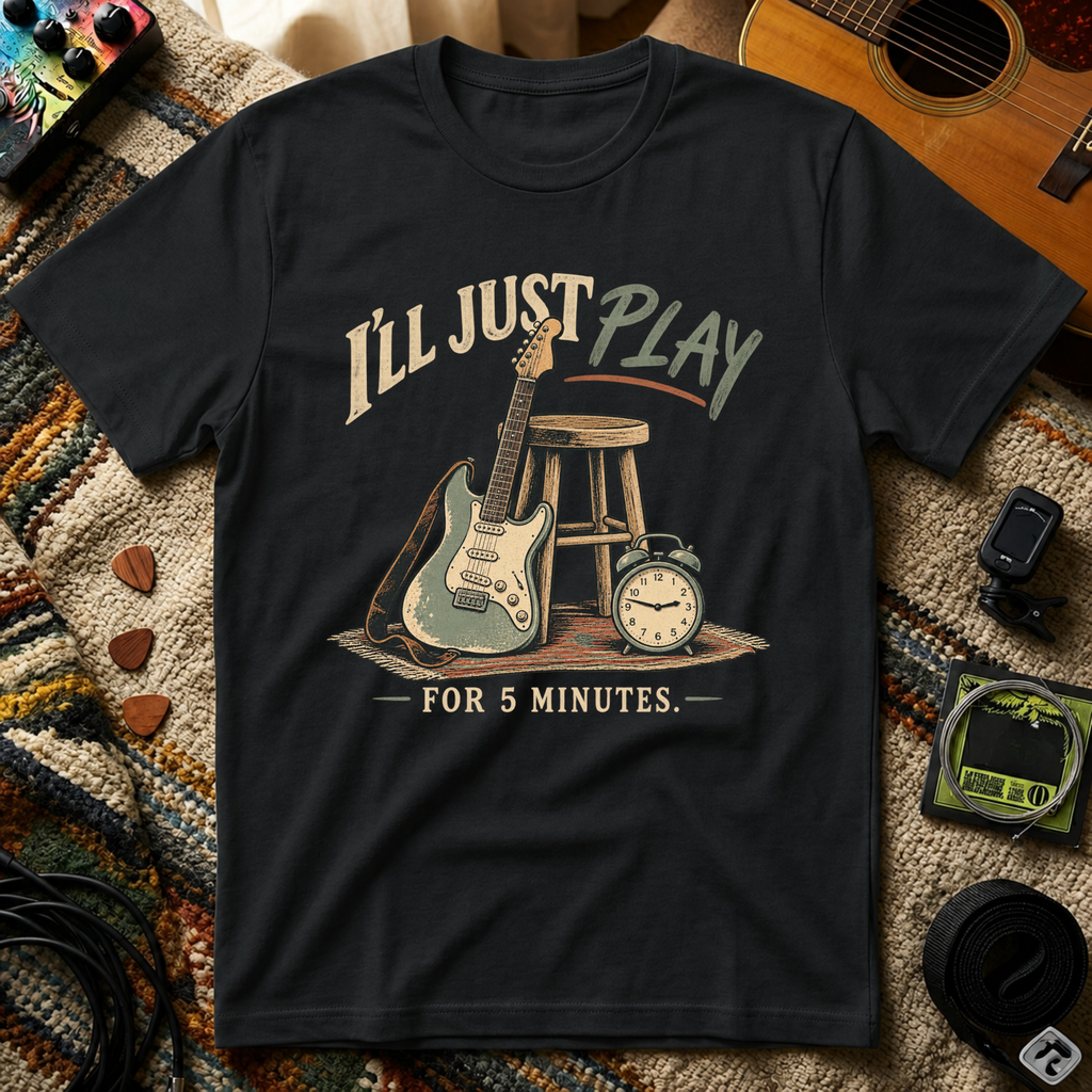 I'll Just Play T-Shirt
