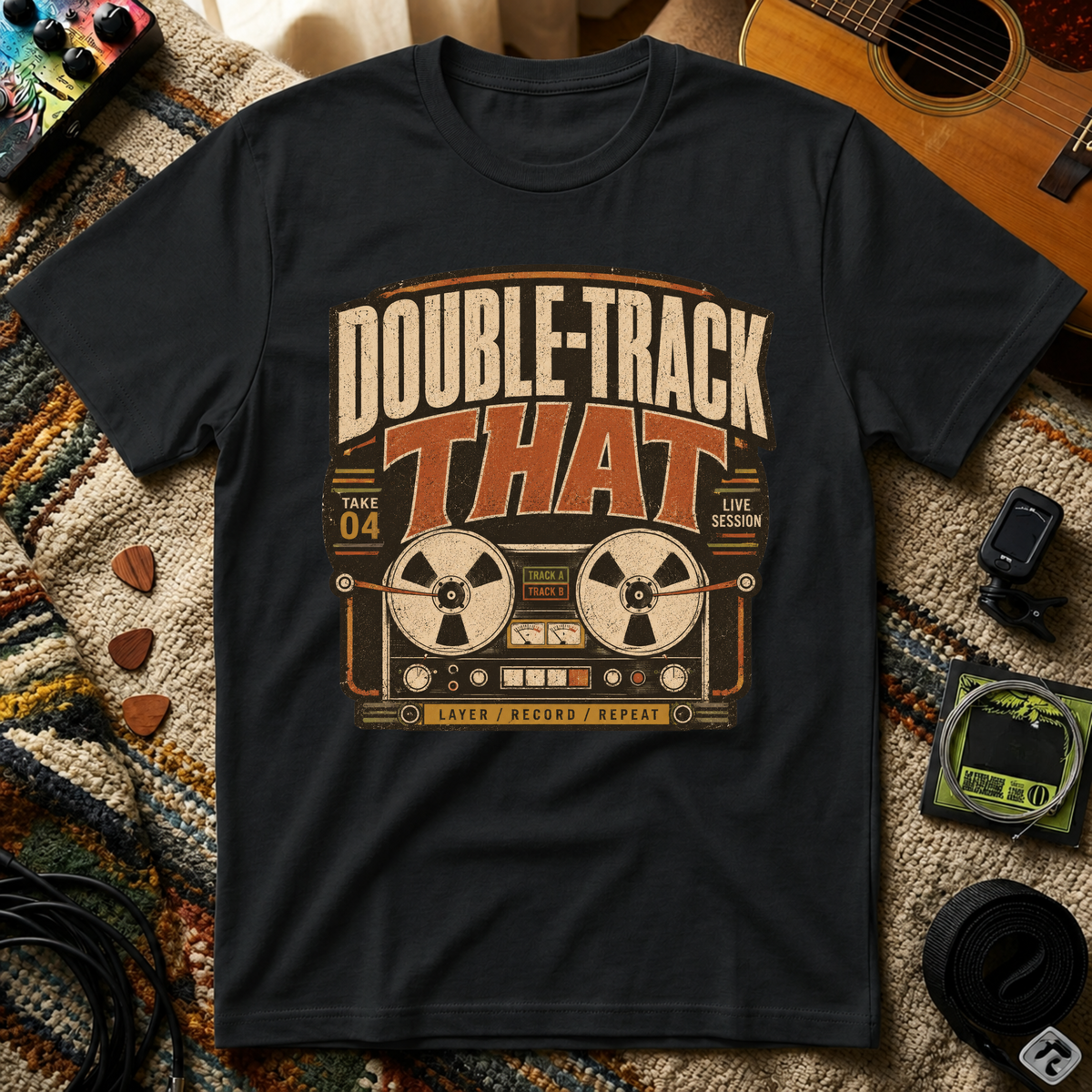 Double Track That T-Shirt