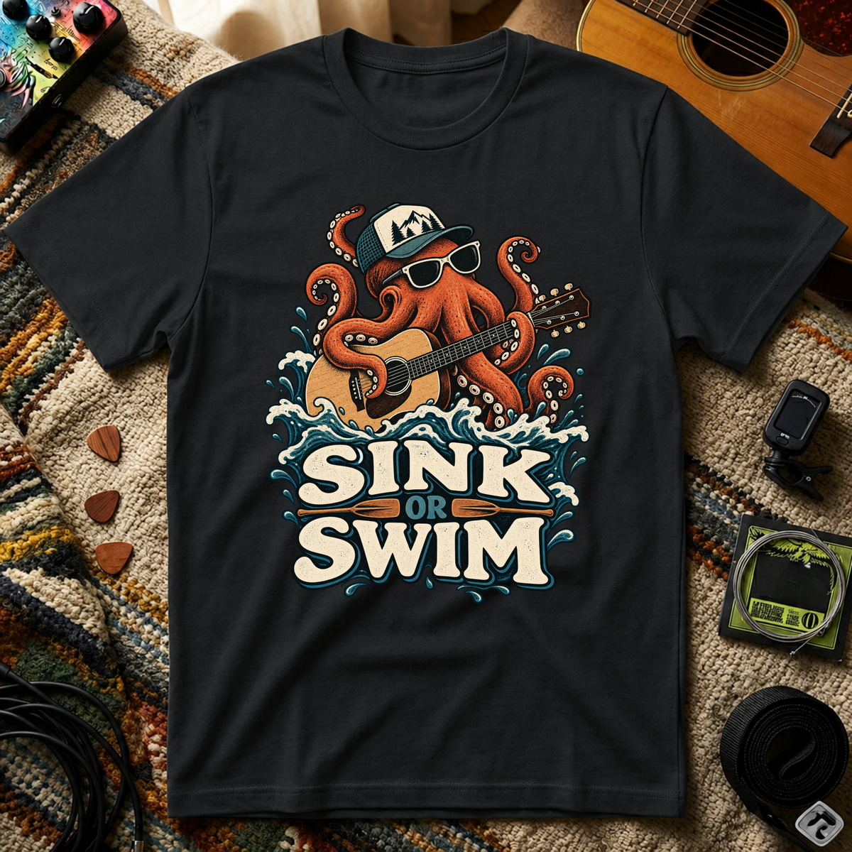 Sink Or SwimT-Shirt