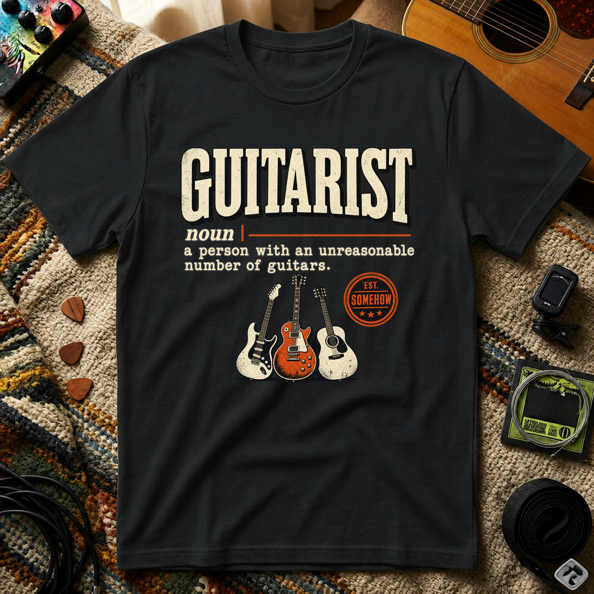 Guitarist Noun T-Shirt