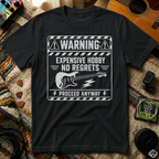 Warning Expensive Hoppy No Regrets T-Shirt
