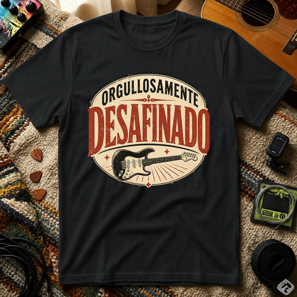 Orgullosamente Desafinado T-Shirt
