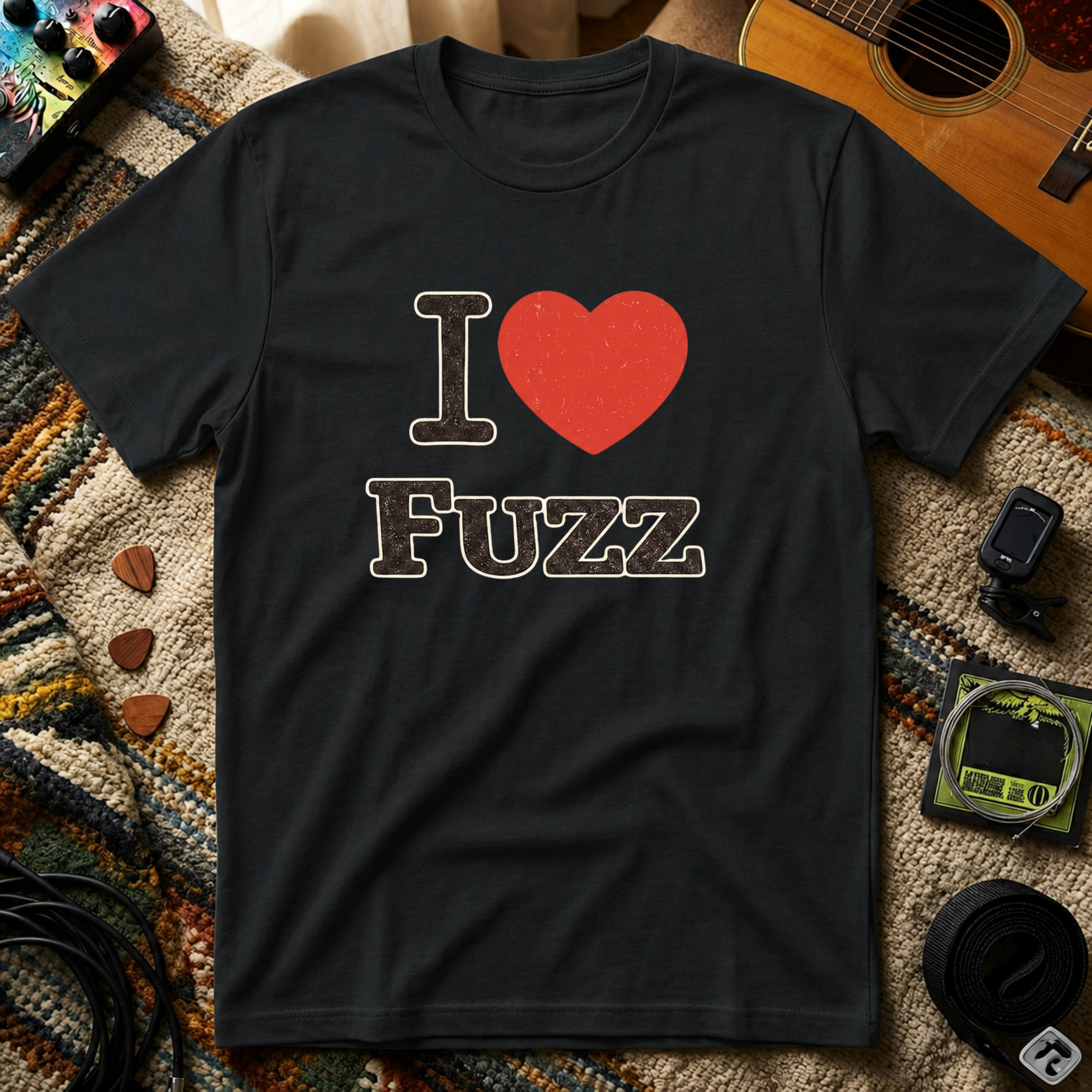 I ❤️ Fuzz T-Shirt