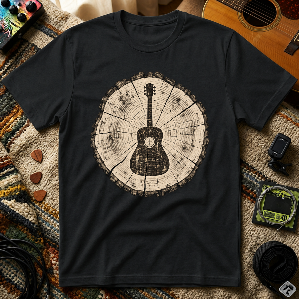 Tree Cut Out T-Shirt