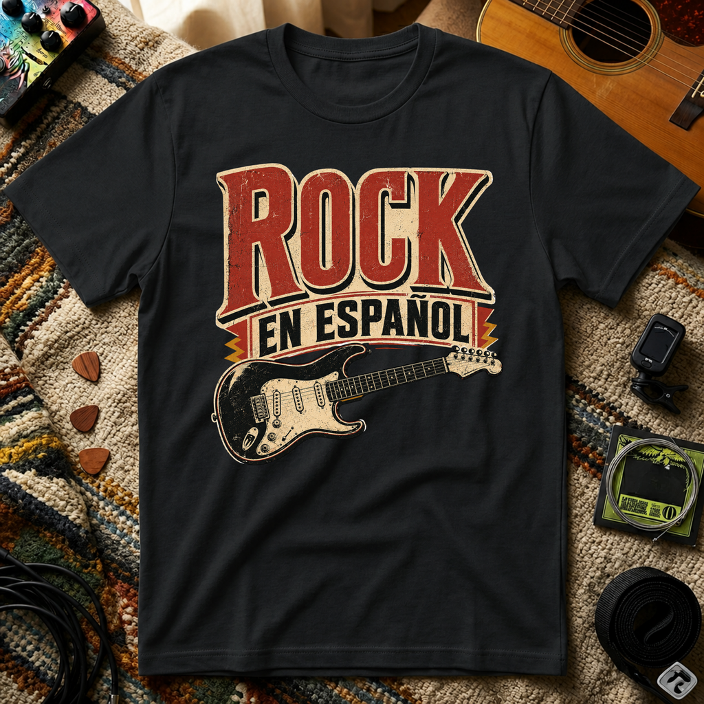 Rock En Español T-Shirt